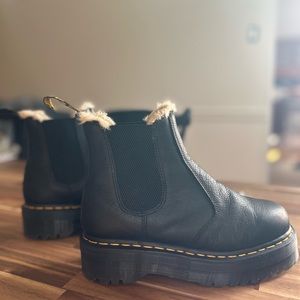 Dr. Martens Platform Chelsea